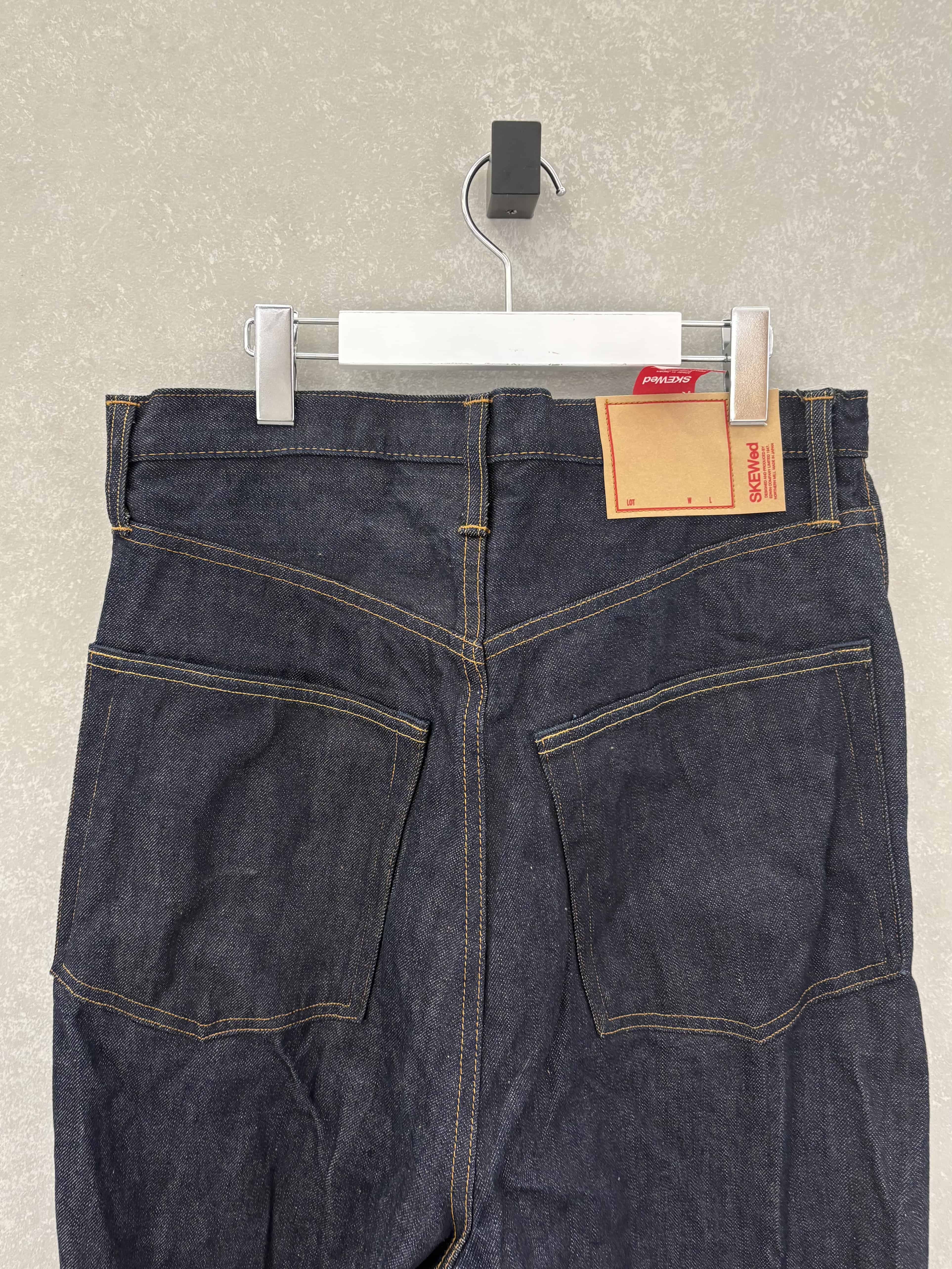 SKEWed/スキュー/COIN POCKET PANTS ch.2 デニムパンツ INDIGO 30
