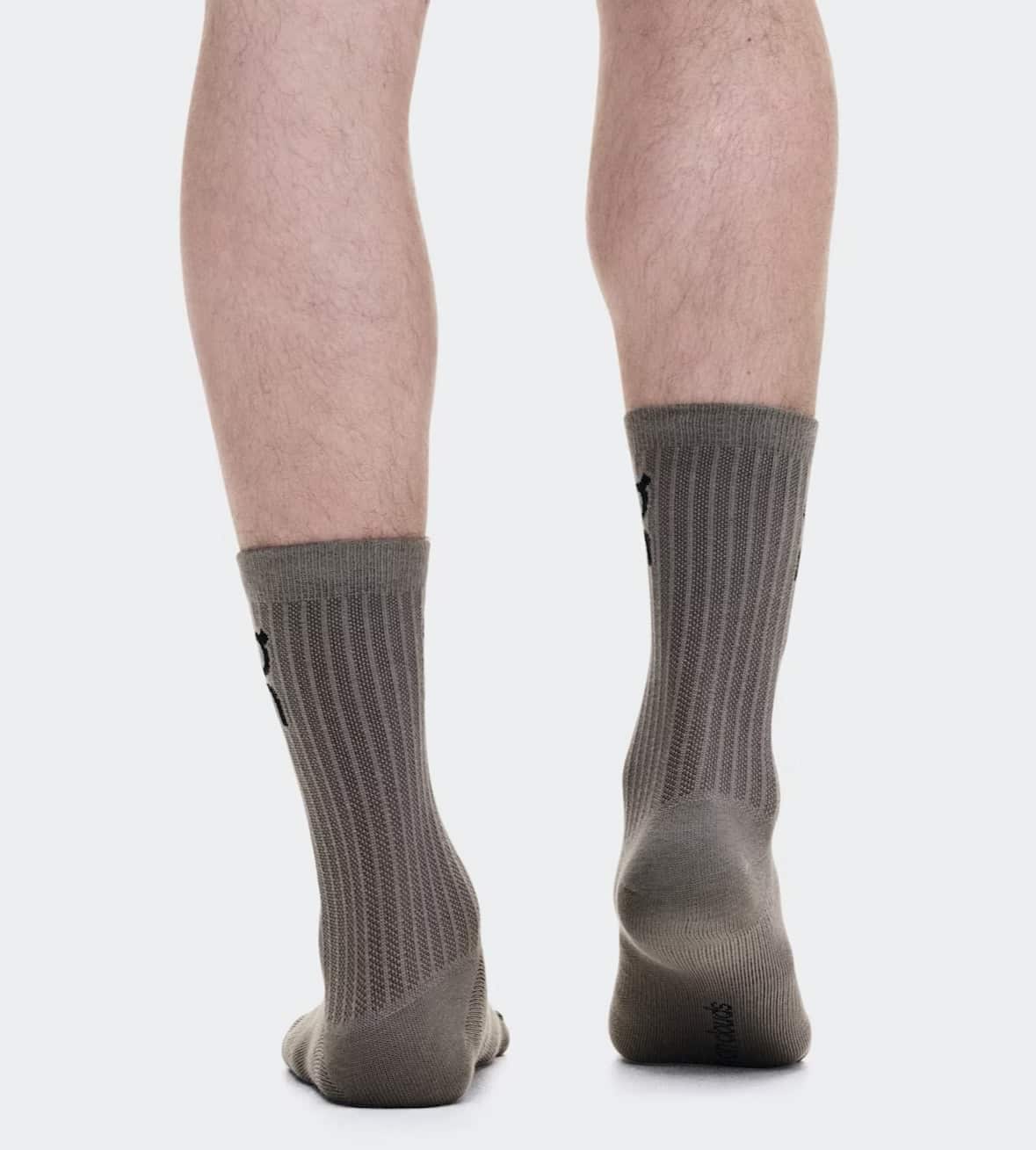 On/オン/Logo Sock High 3P ロゴソックス ハイ 3パック Hare | Brume XS(22-24.5)