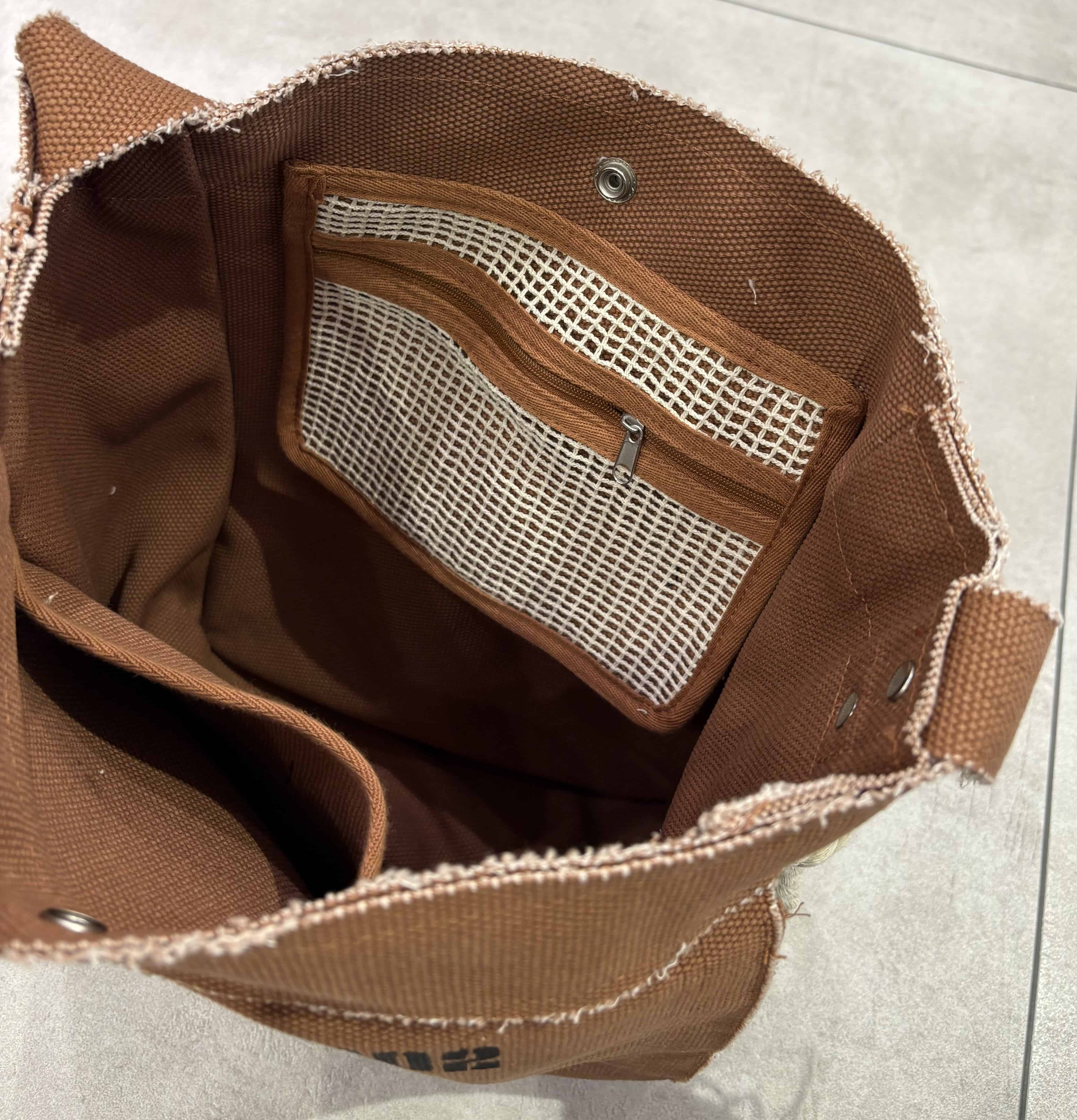 FAF/エフエーエフ(Fake As Flowers/フェイクアスフラワーズ)/PROTOTYPE 002 -BROWN- ショルダーバッグ BROWN FREE