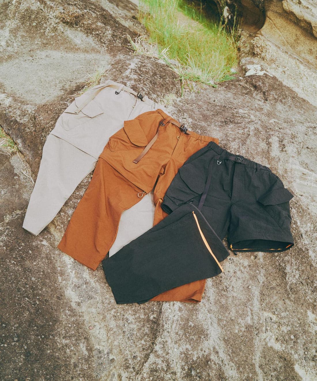 CMF OUTDOOR GARMENT/シーエムエフ アウトドアガーメント　別注 CARGO PANTS ベージュ M