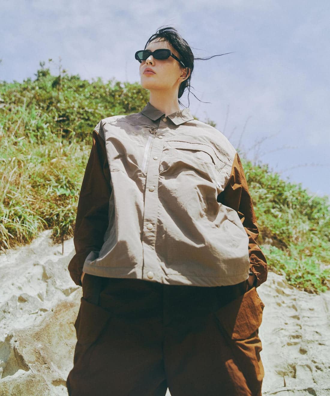 CMF OUTDOOR GARMENT/シーエムエフ アウトドアガーメント　別注 GW COACH JACKET アザー M
