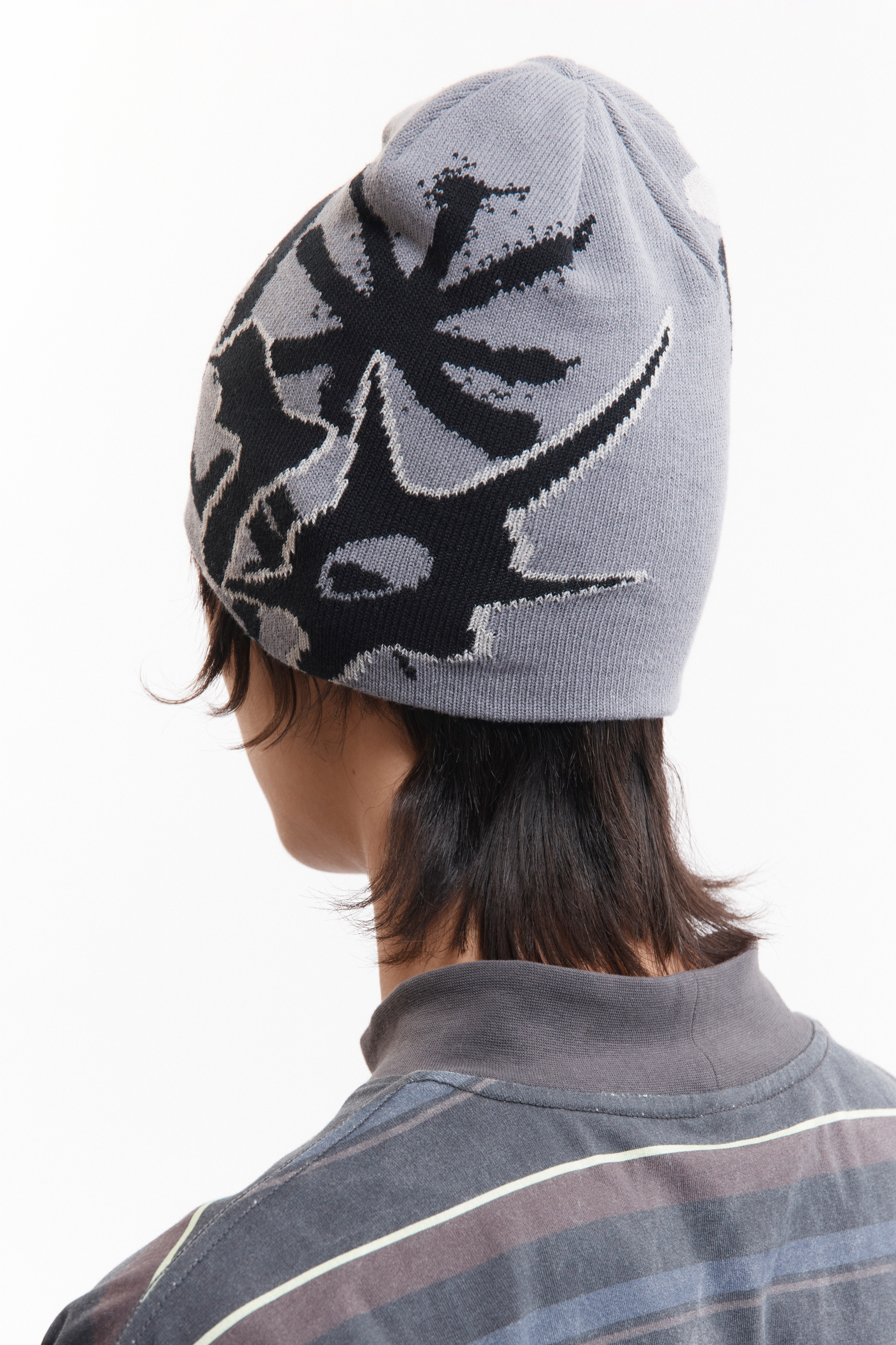 P.A.M.(Perks And Mini)/パム(パークスアンドミニ)/URCHIN BEANIE - GREYS  ビーニー GREYS FREE