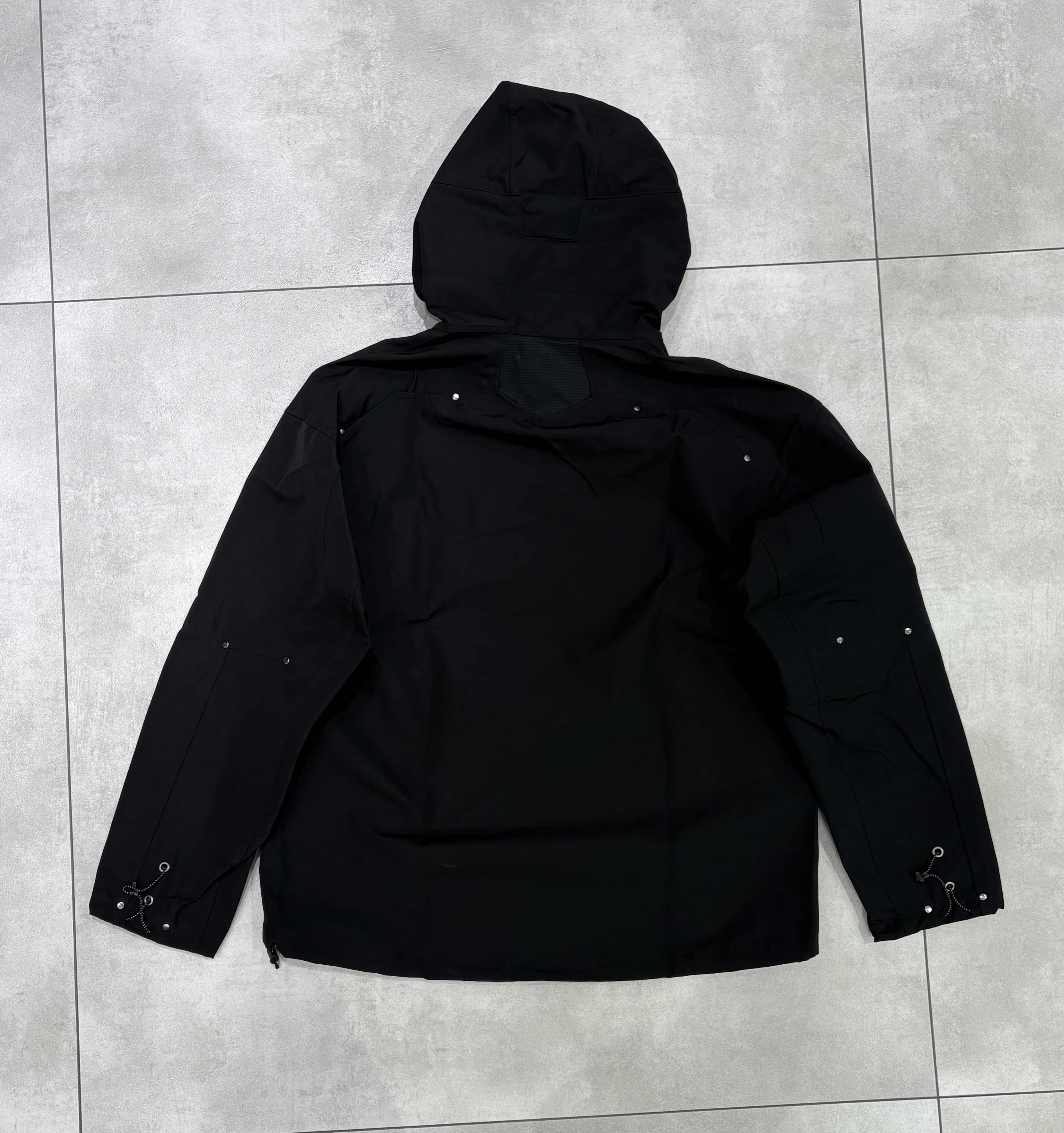 PASTOR NOVA/パストルノヴァ/DIAGONAL TECH HOODED JACKET(1 BLACK