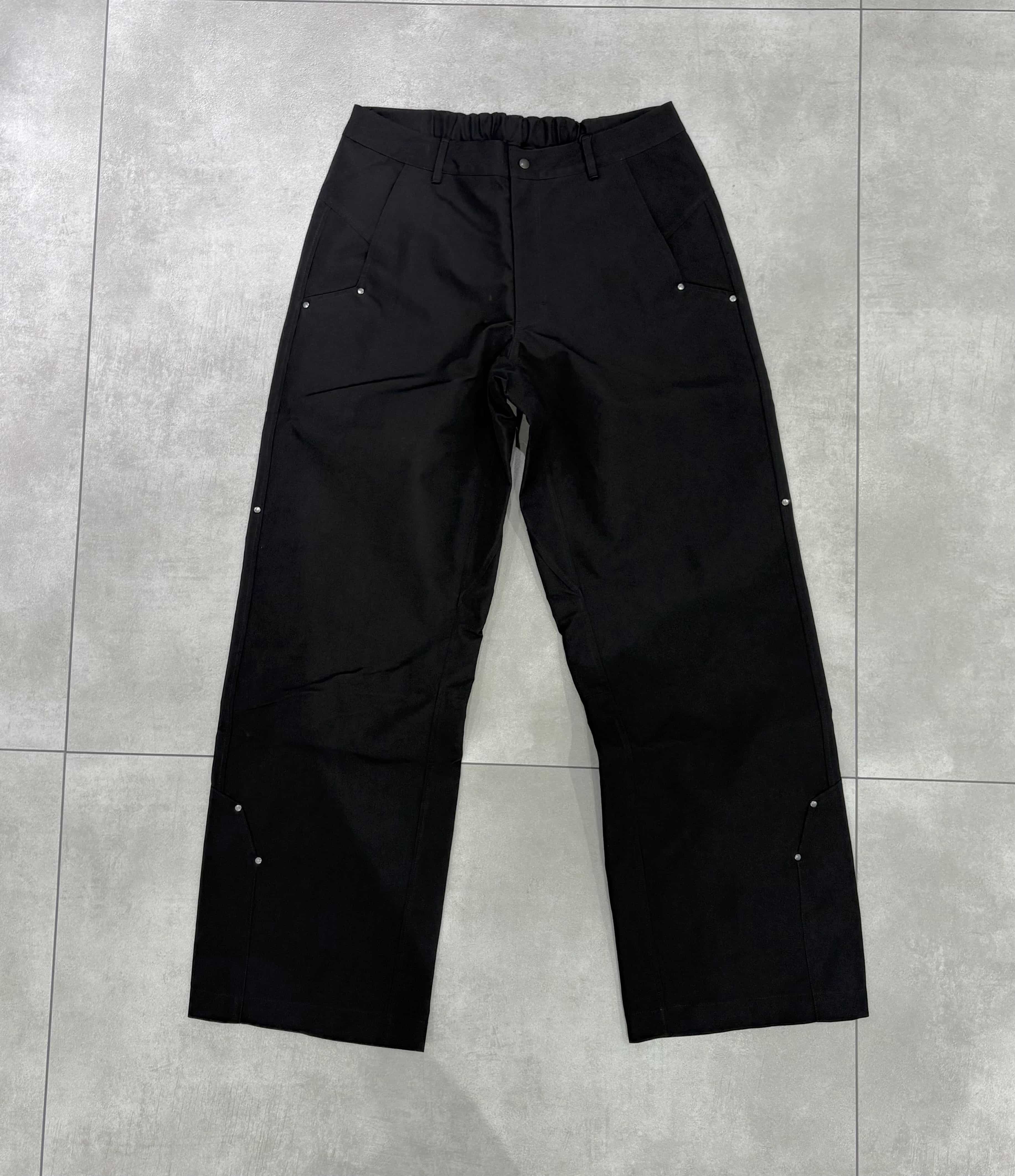 PASTOR NOVA/パストルノヴァ/PARTICLE TECH PANTS Ⅱ BLACK 1