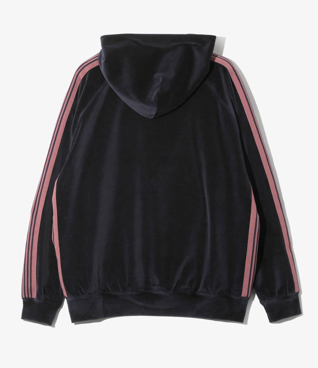 NEEDLES/ニードルズ/TRACK HOODY - C/PE VELOUR トラックフーディベロア NAVY M