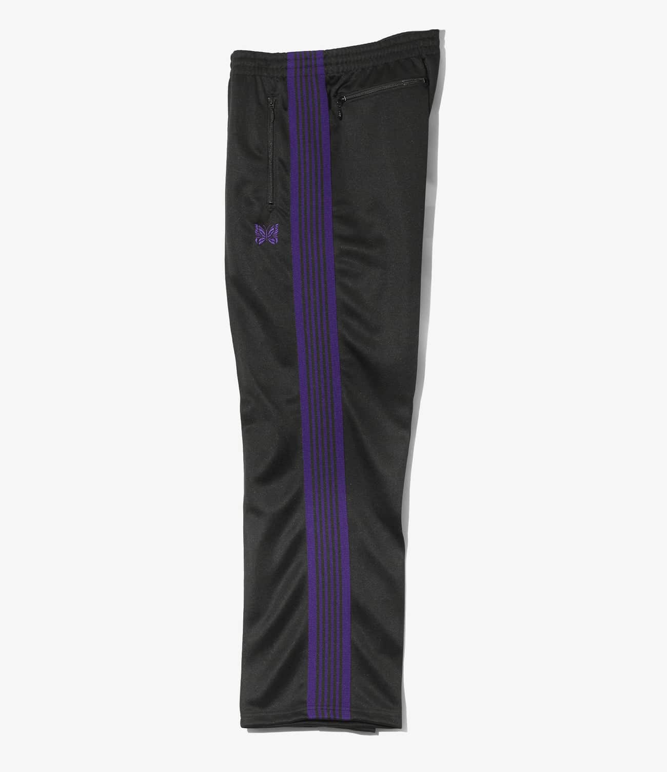 NEEDLES/ニードルズ/TRACK PANT - POLY SMOOTH トラックパンツ BLACK XS