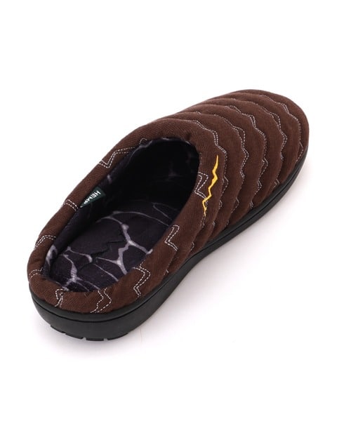 SUBU×MANASTASH/スブ×マナスタッシュ/SUBU x MANASTASH MT. STITCH SANDAL サンダル ダークブラウン 0