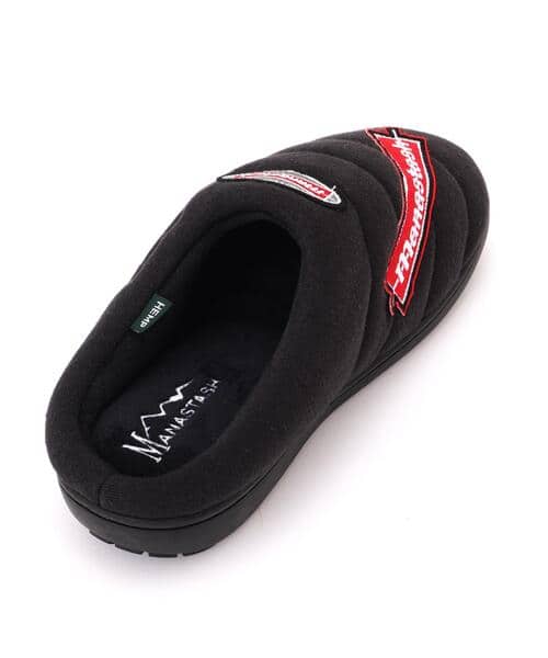 SUBU×MANASTASH/スブ×マナスタッシュ/SUBU x MANASTASH MULTI LOGO SANDAL サンダル ブラック 0