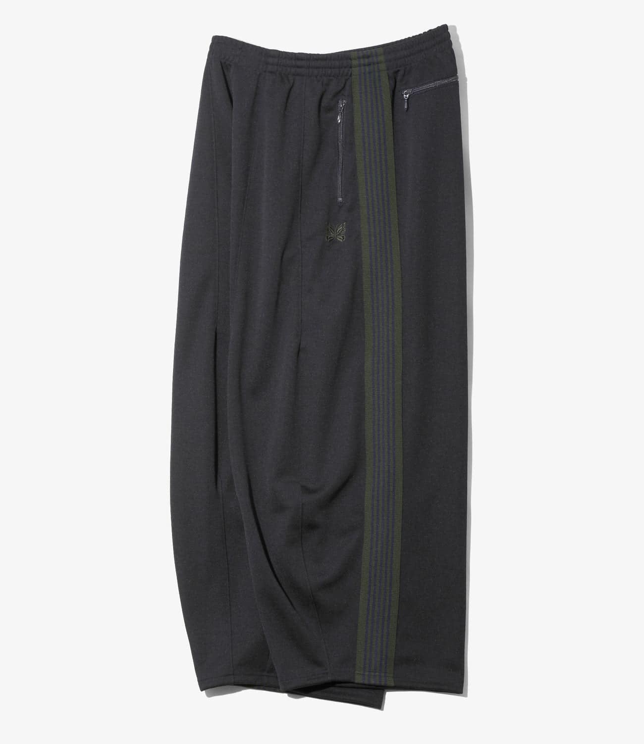 NEEDLES/ニードルズ/H.D. TRACK PANT - POLY SMOOTH ヒザデルトラックパンツ NAVY XS