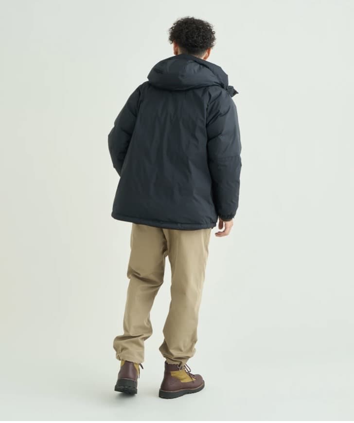 NANGA/ナンガ　AURORA TEX DOWN JACKET　オーロラテックス ダウンジャケット BLACK S