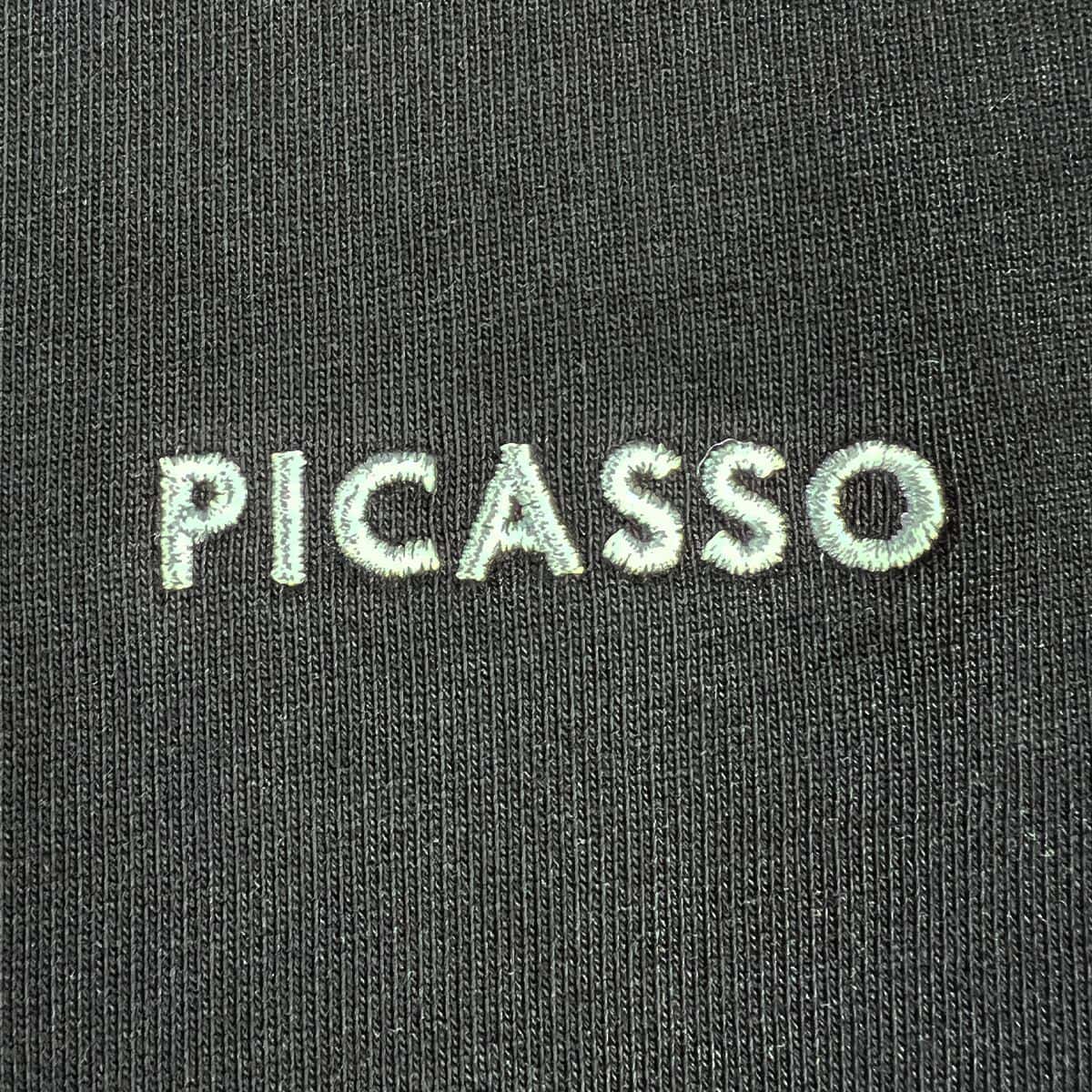 NOT OEM（ノットオーイーエム）/Picasso Work Photo / SW スウェット BLACK S