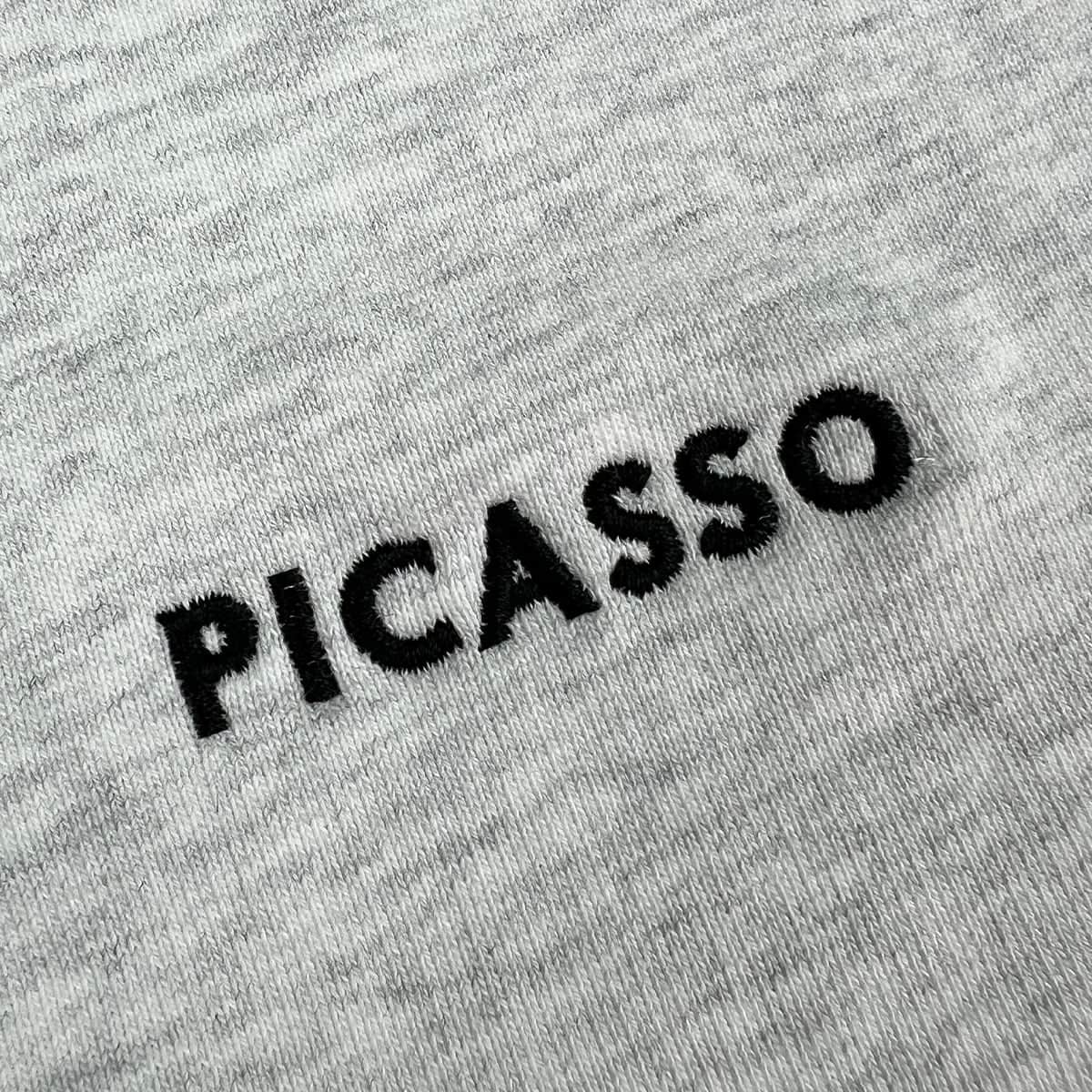 NOT OEM（ノットオーイーエム）/Picasso Work Photo / SW スウェット GRAY S