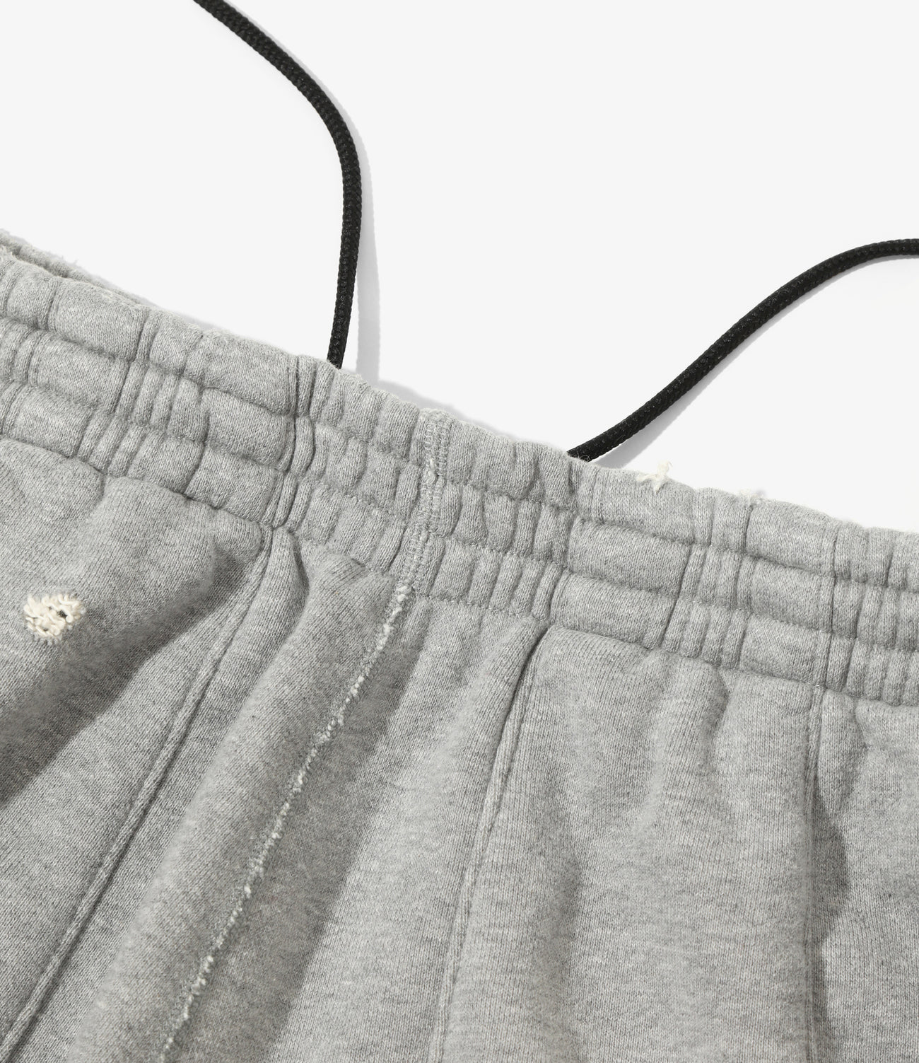 NEEDLES/ニードルズ/DECONSTRUCTED H.D. SWEAT PANT ヒザデルスウェットパンツ H.GRAY XS