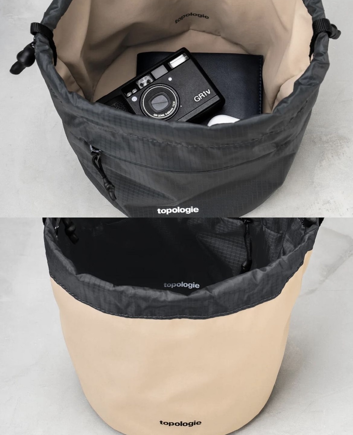 Topologie/トポロジー/Wares Bags Reversible Bucket リバーシブルバケット