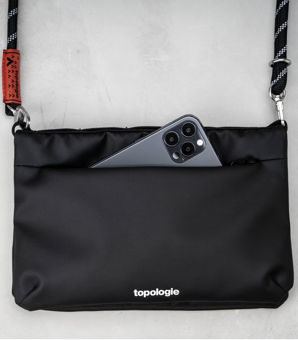 Topologie/トポロジーWares Bags Flat Sacoche フラットサコッシュ