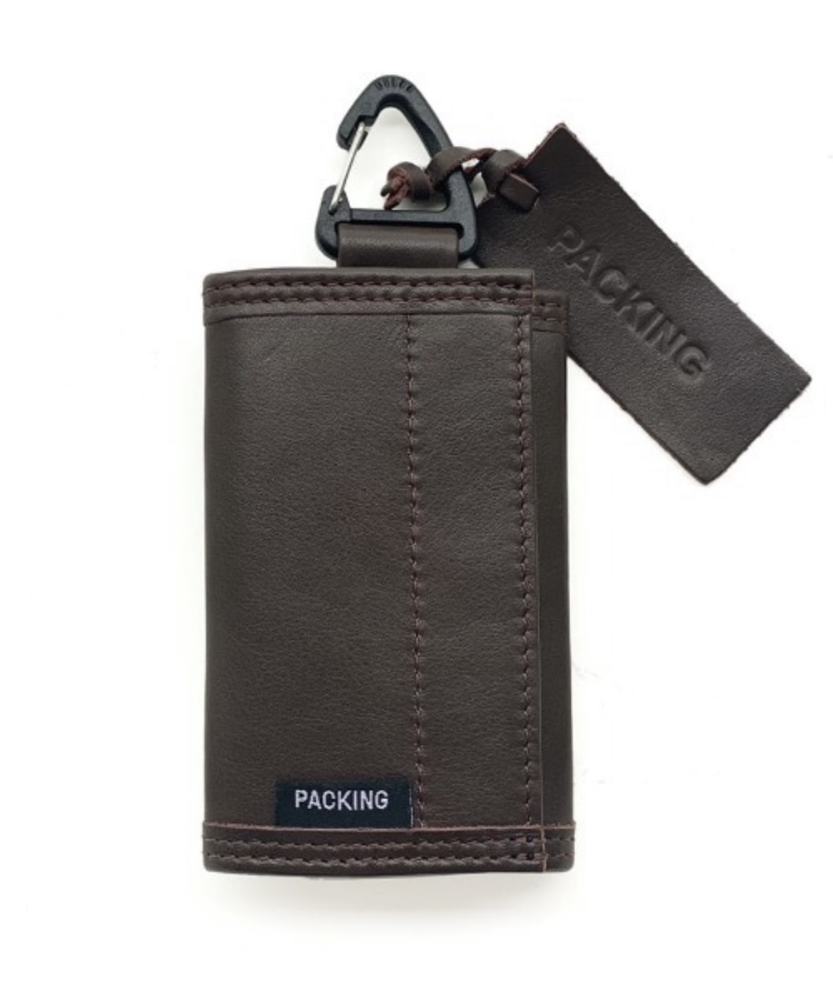 PACKING/パッキング LEATHER COMPACT WALLET PA-028 レザーコンパクト ...