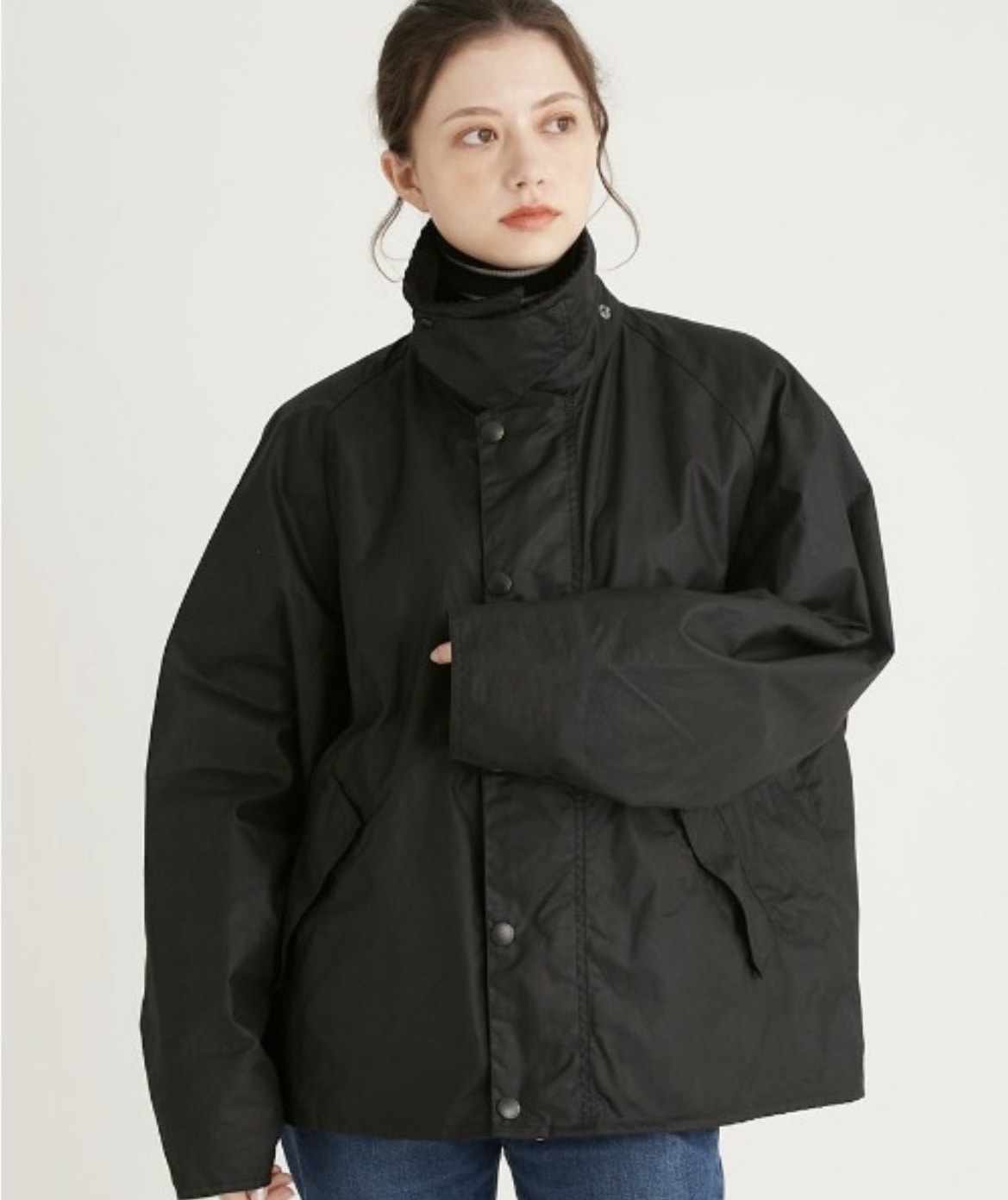 BARBOUR/バブアー TRANSPORT WAX トランスポートワックス MWX1678(36 ブラック)｜ ビーバー｜池袋PARCO |  ONLINE PARCO（オンラインパルコ）