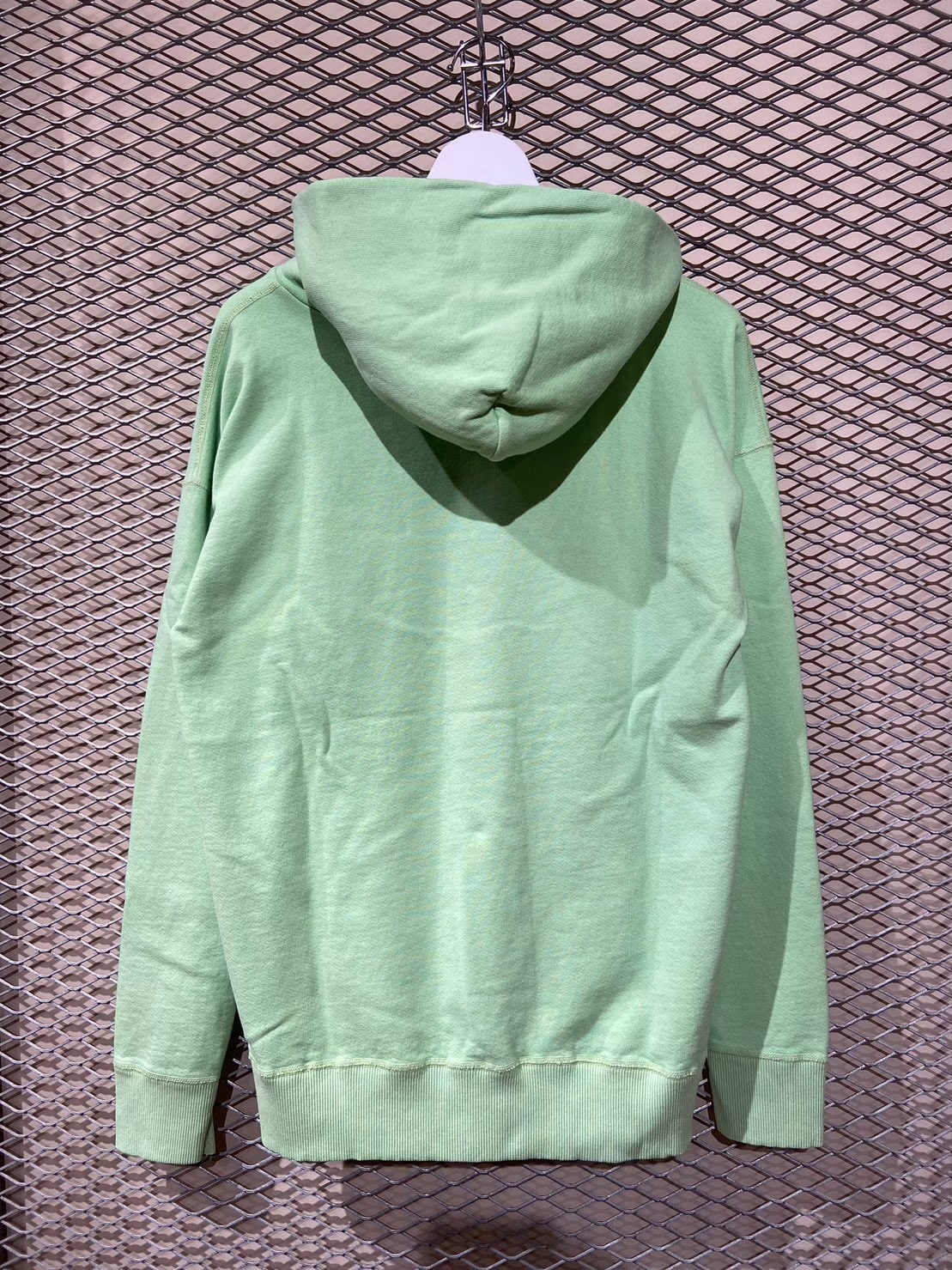 Mixta/ミクスタ　'CALIFORNIA' HOODIE Mint S