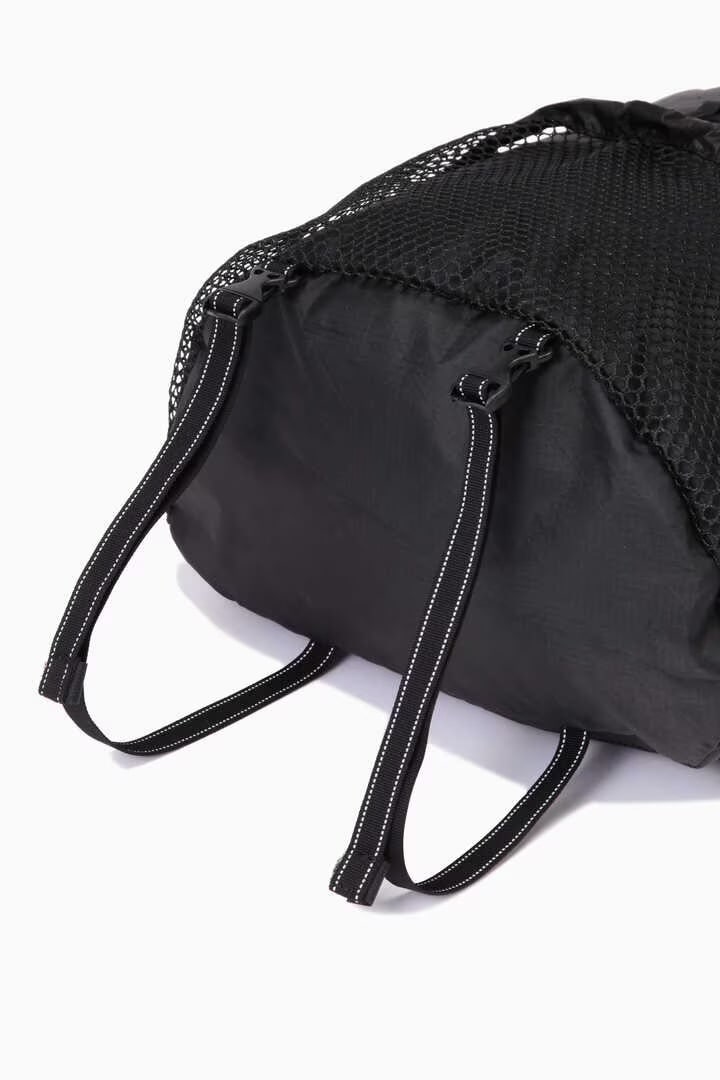 and wander/アンドワンダー/ECOPAK 20Lbackpack BLACK Free