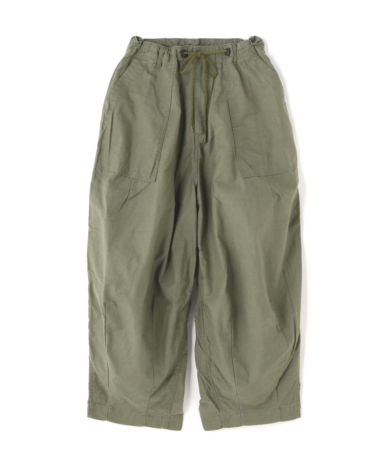 NEEDLES/ニードルズ/H.DPant-Fatigue/ヒザデルパンツ　BLACK BLACK XS