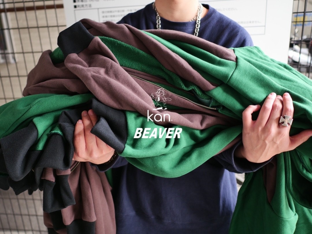 kan×BEAVER/カン×ビーバー/KAN ZIP PARKA/カンジップパーカー(M