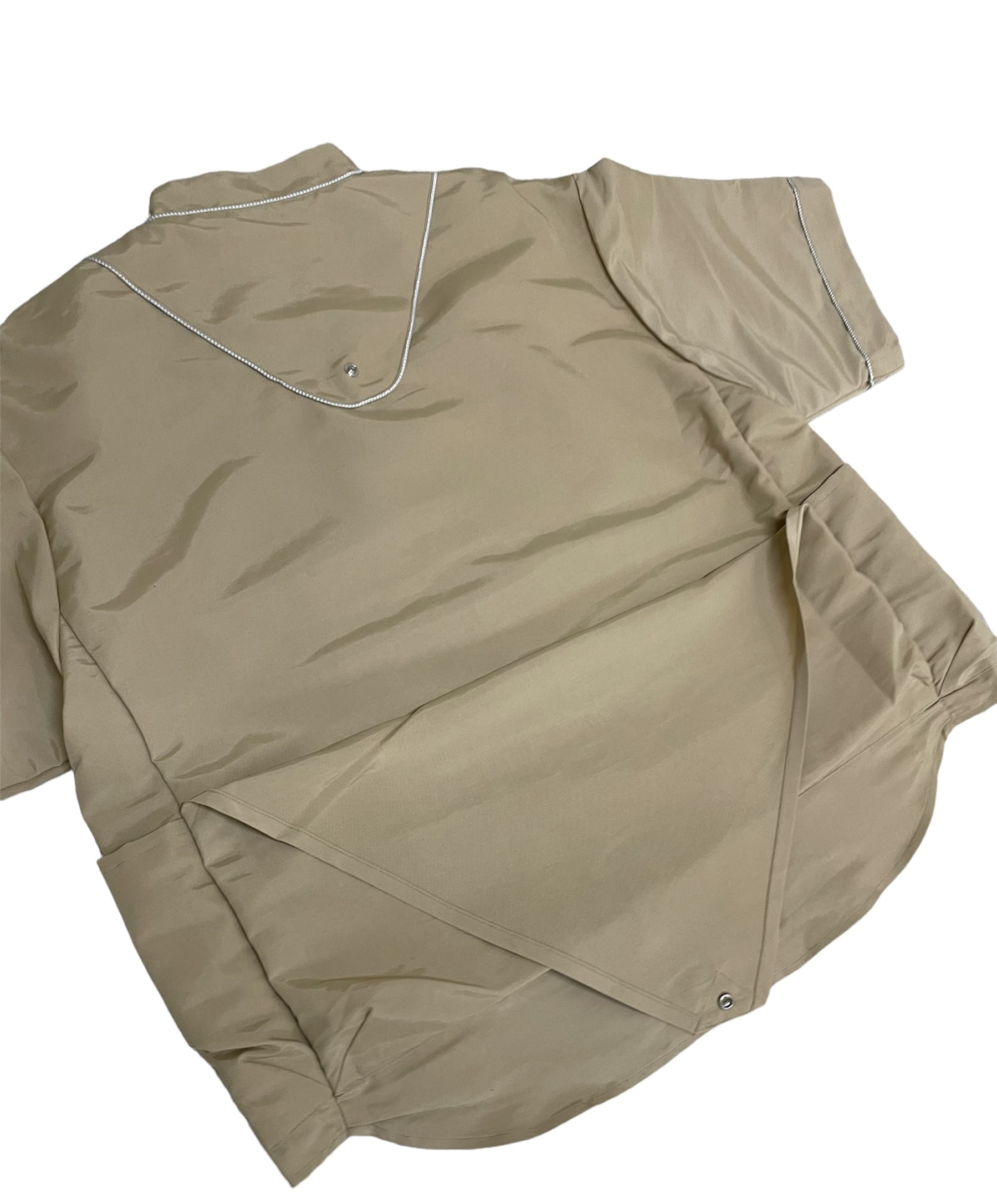 CMF OUTDOOR GARMENT/シーエムエフアウトドアガーメント/MILITARY BB SHIRTS SS BEIGE M