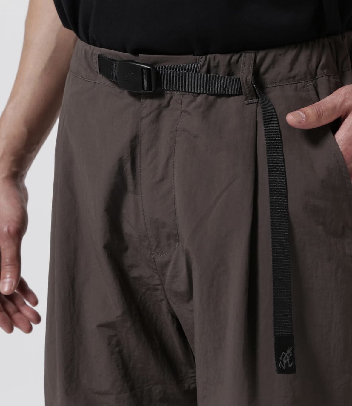 GRAMICCI/グラミチ/別注GRAMICCI リラックスパンツ BROWN S