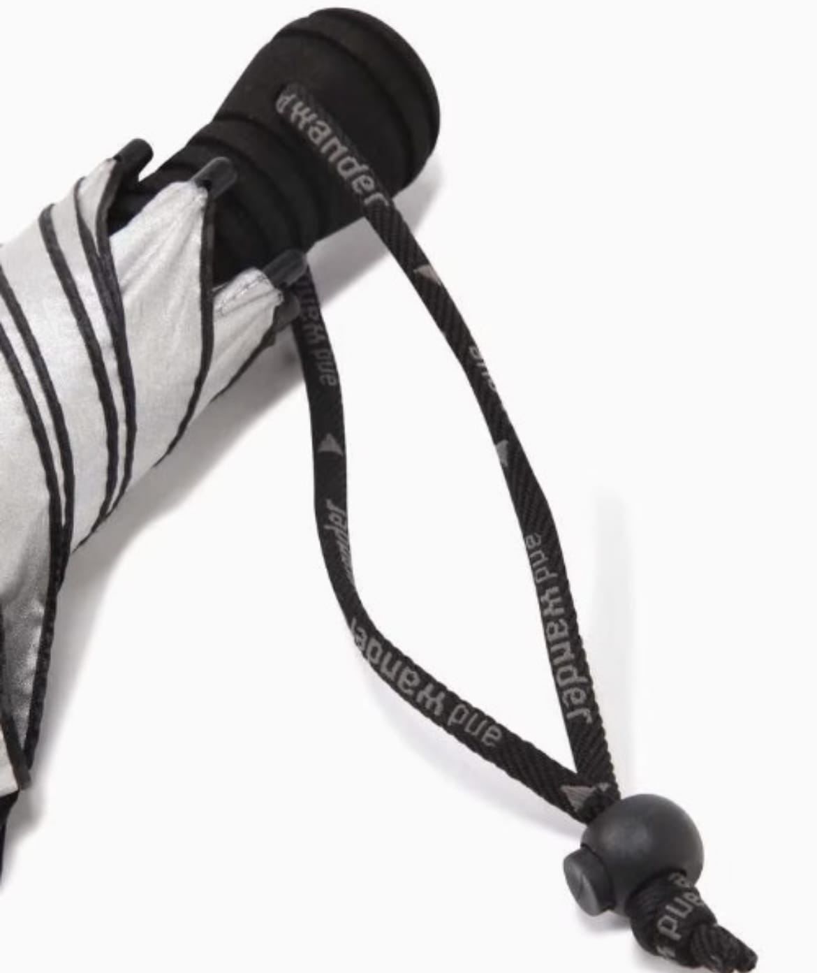 and wander/アンドワンダー/and wander EuroSCHIRM umbrella UV 傘 シルバー FREE