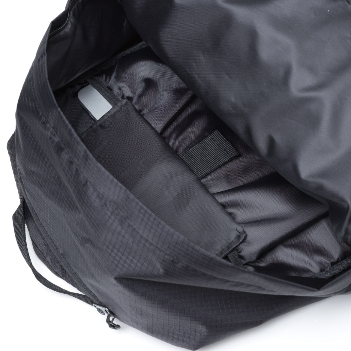PACKING/パッキング/TRAIL BACK PACK　PA-039 BLACK FREE
