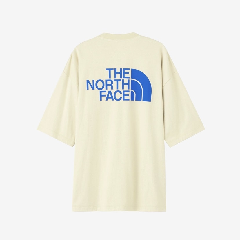 THE NORTH FACE/ザノーフスフェイス/S/S simple color scheme tee NT32434 White M
