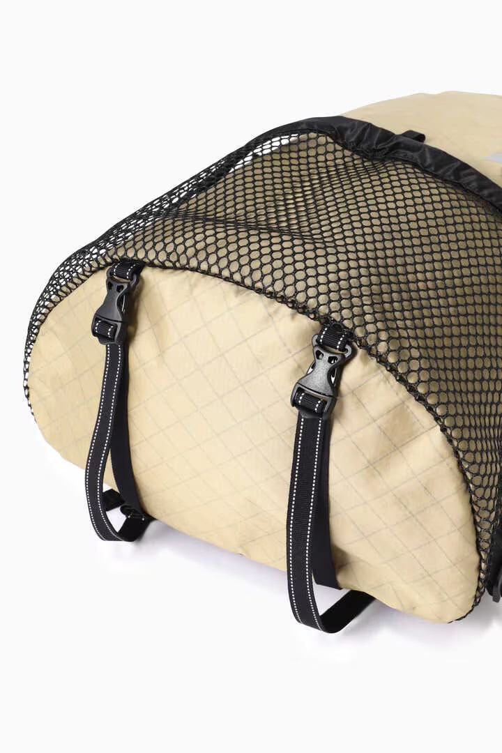 and wander/アンドワンダー/ECOPAK 20Lbackpack BEIGE Free