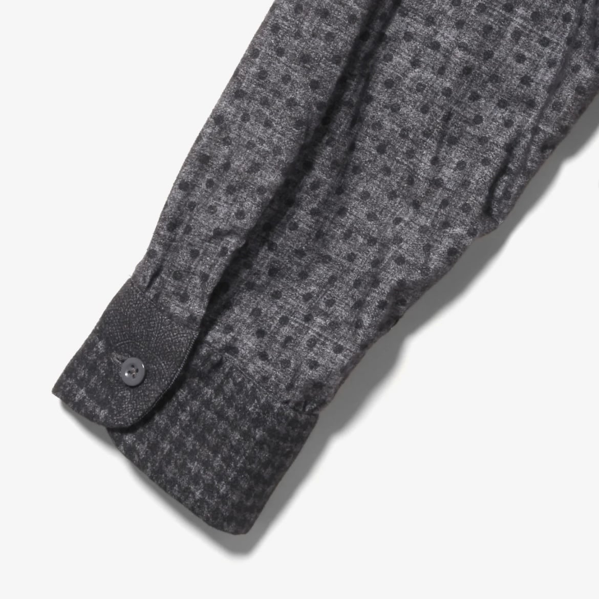 ENGINEERED GARMENTS/エンジニアド ガーメンツ/CLASSIC SHIRT- PATTERN BLOCK PT GRAY S