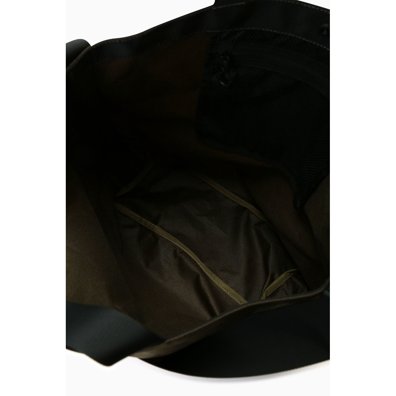 and wander/アンドワンダー/recycle OX tote bag khaki F(25L)