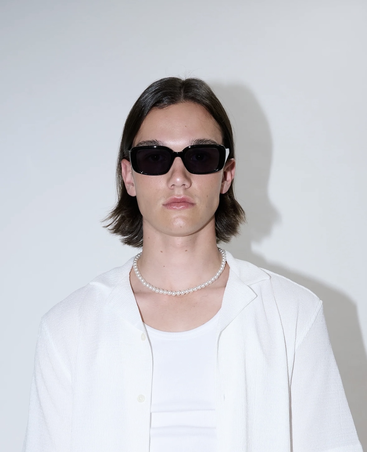 SZADE/エスザーデ/LANEWAY black ink サングラス BLACK FREE