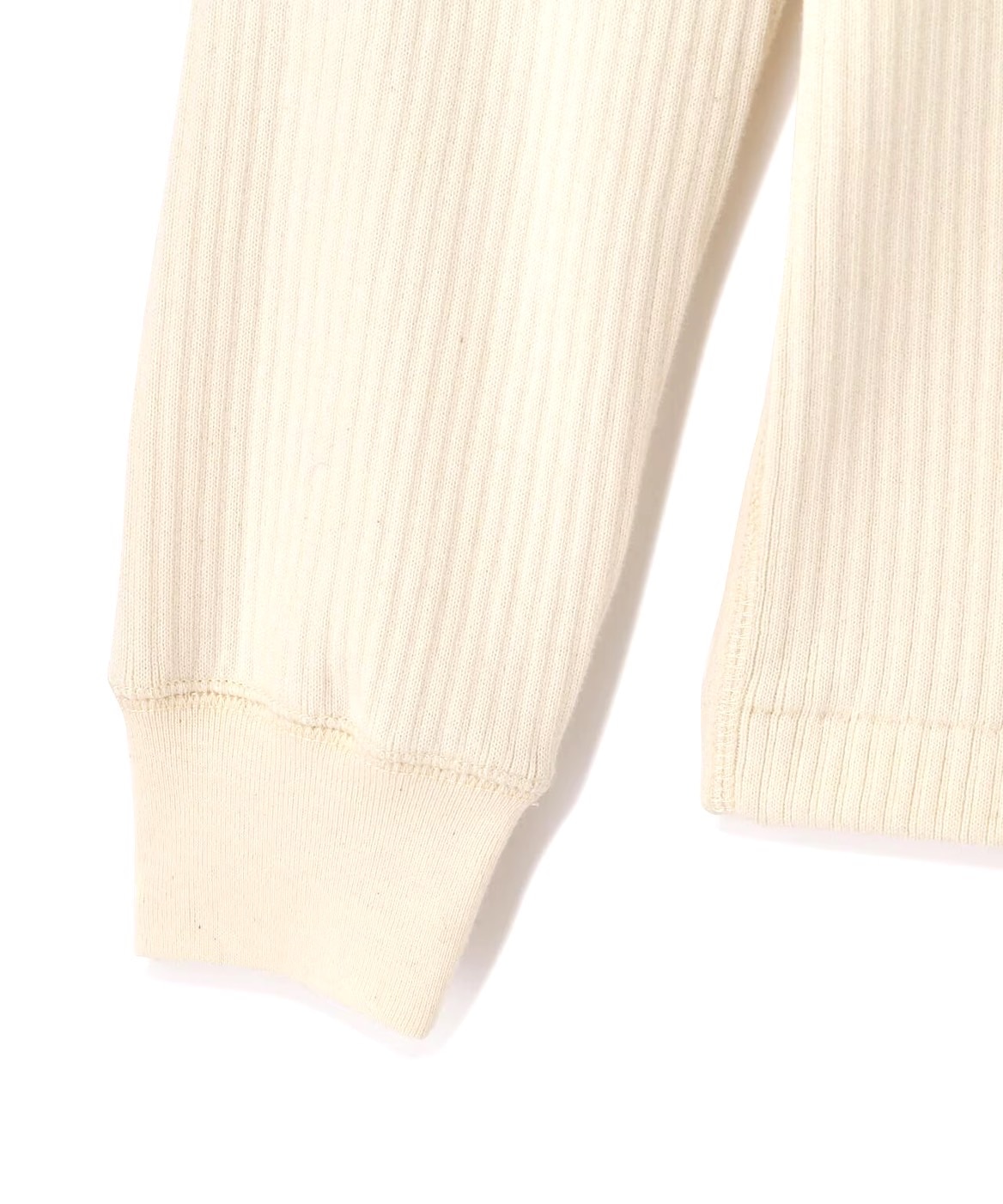 Schott/ショット/ARMY RIB LS T-SHIRT natural M