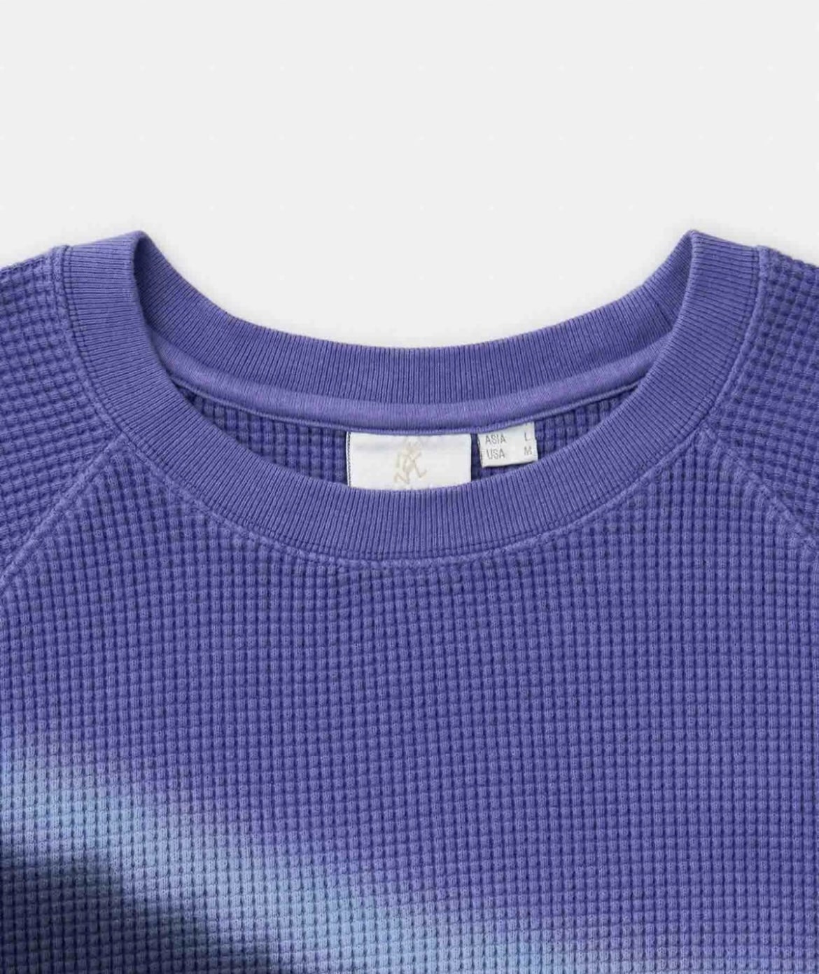 GRAMICCI/グラミチ/WAFFLE CREW | ワッフルクルー GRADIENT DYE M