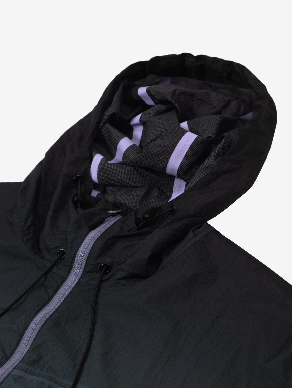 PURPLE MOUNTAIN OBSERVATORY/パープルマウンテンオブザーバトリー/BREEZE RIPSTOP OMBRE JACKET PURPLE L