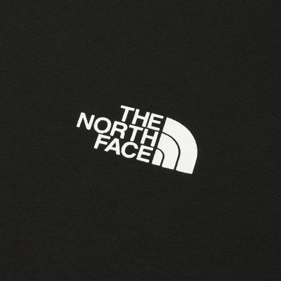 THE NORTH FACE/ザ・ノースフェイス/L/S Back Square Logo Tee ロングスリーブバックスクエアロゴティー ブラック M