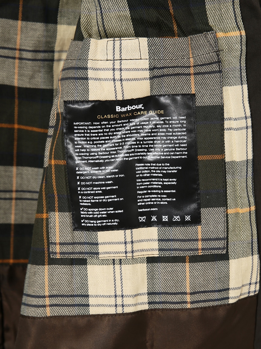 Barbour/バブアー/OS WAX BURGHLEY バーレー 232MWX1674(34