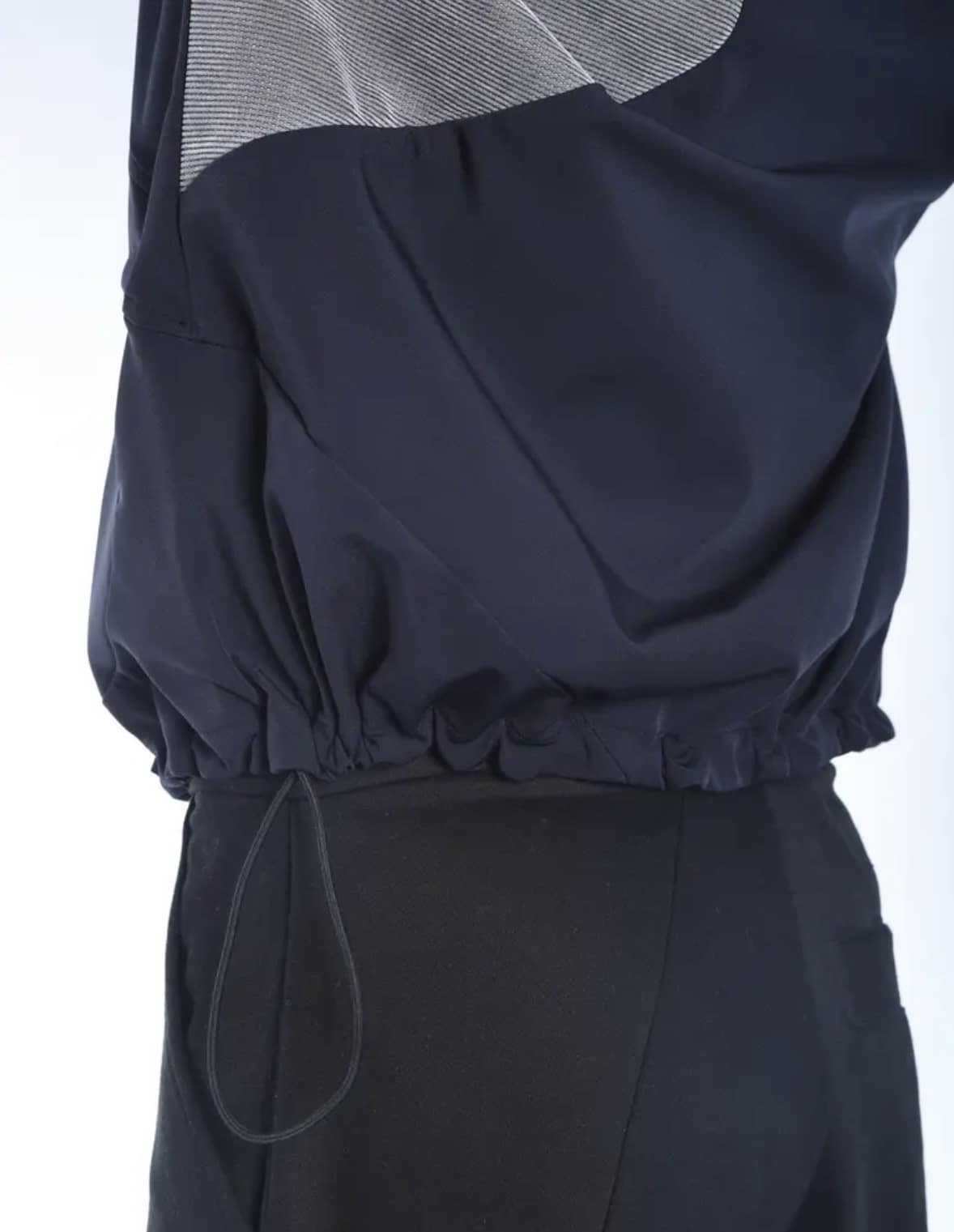 ryaw/リャウ/TACTILE SHELL JACKET BLACK 1