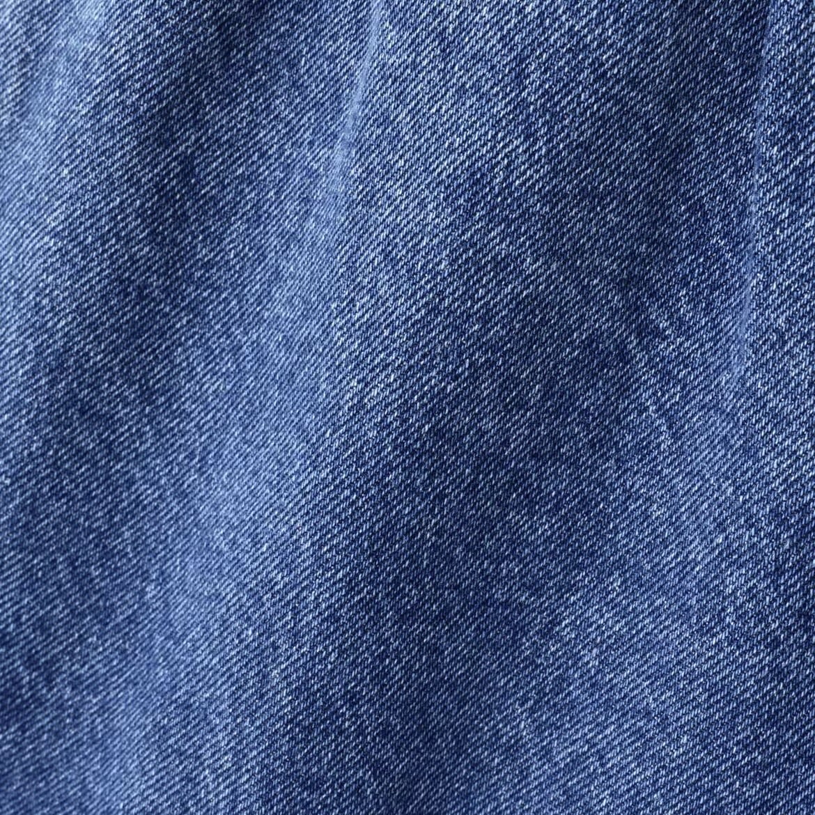 B omnivore/ビーオムニボー  DENIM CARGO PANTS デニムカーゴパンツ BLUE S