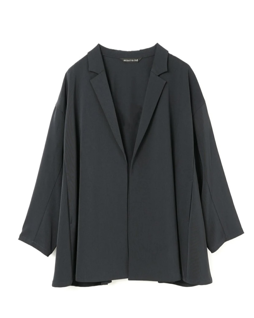 mizuiro ind/ミズイロインド tailored shirt JK | 3-230059(Free