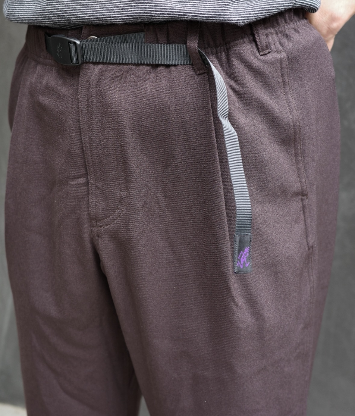 GRAMICCI×BEAVER/グラミチ×ビーバー 別注 WOOL LIKE SLACKS(S