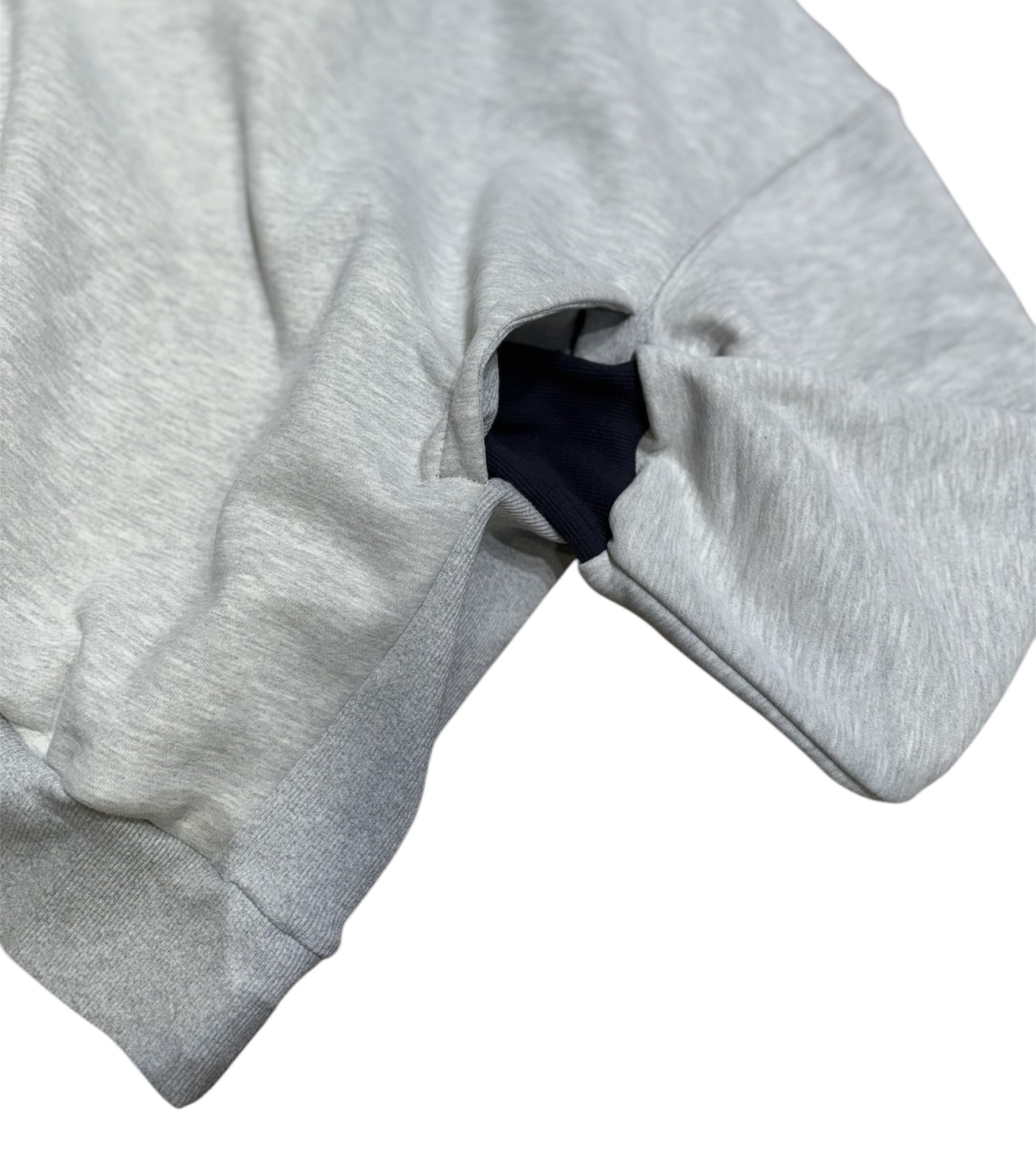 Acy/エイシー/SOUTH CREW NECK SWEAT GRAY 2