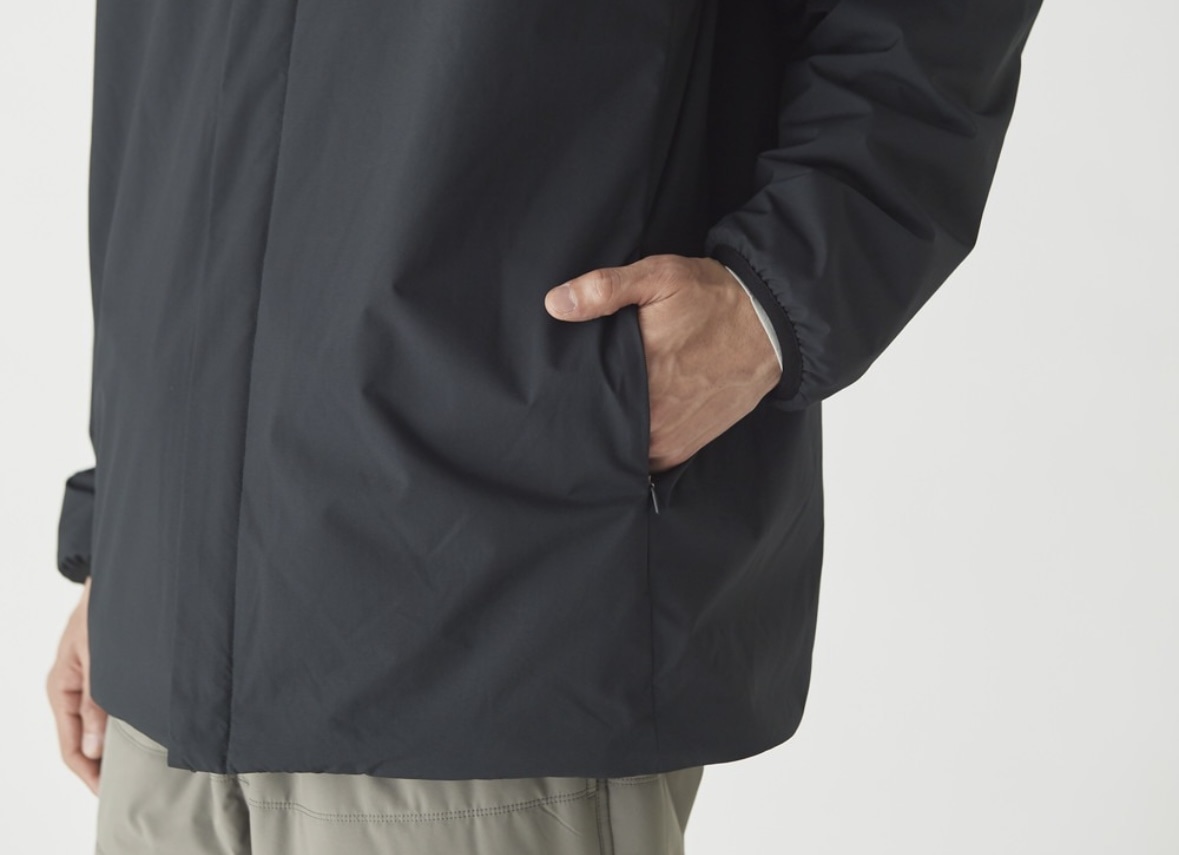 Snow Peak/スノーピーク/2L Octa Cardigan ブラック M