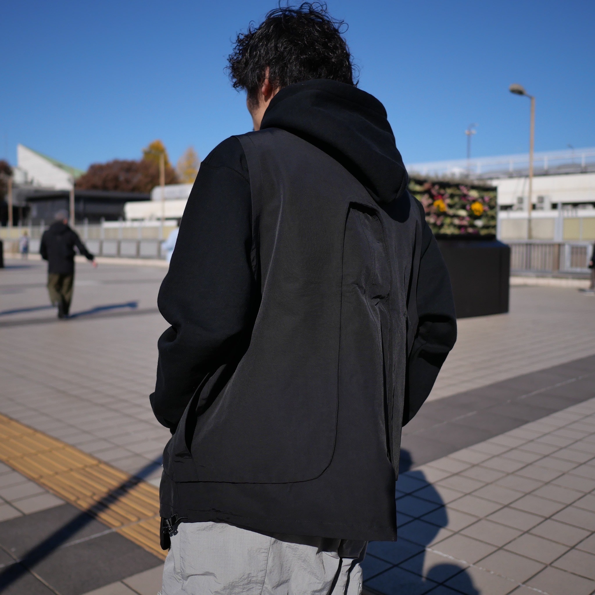 CMF OUTDOOR GARMENT/シーエムエフアウトドアガーメント/別注15 STEP VEST BLACK M