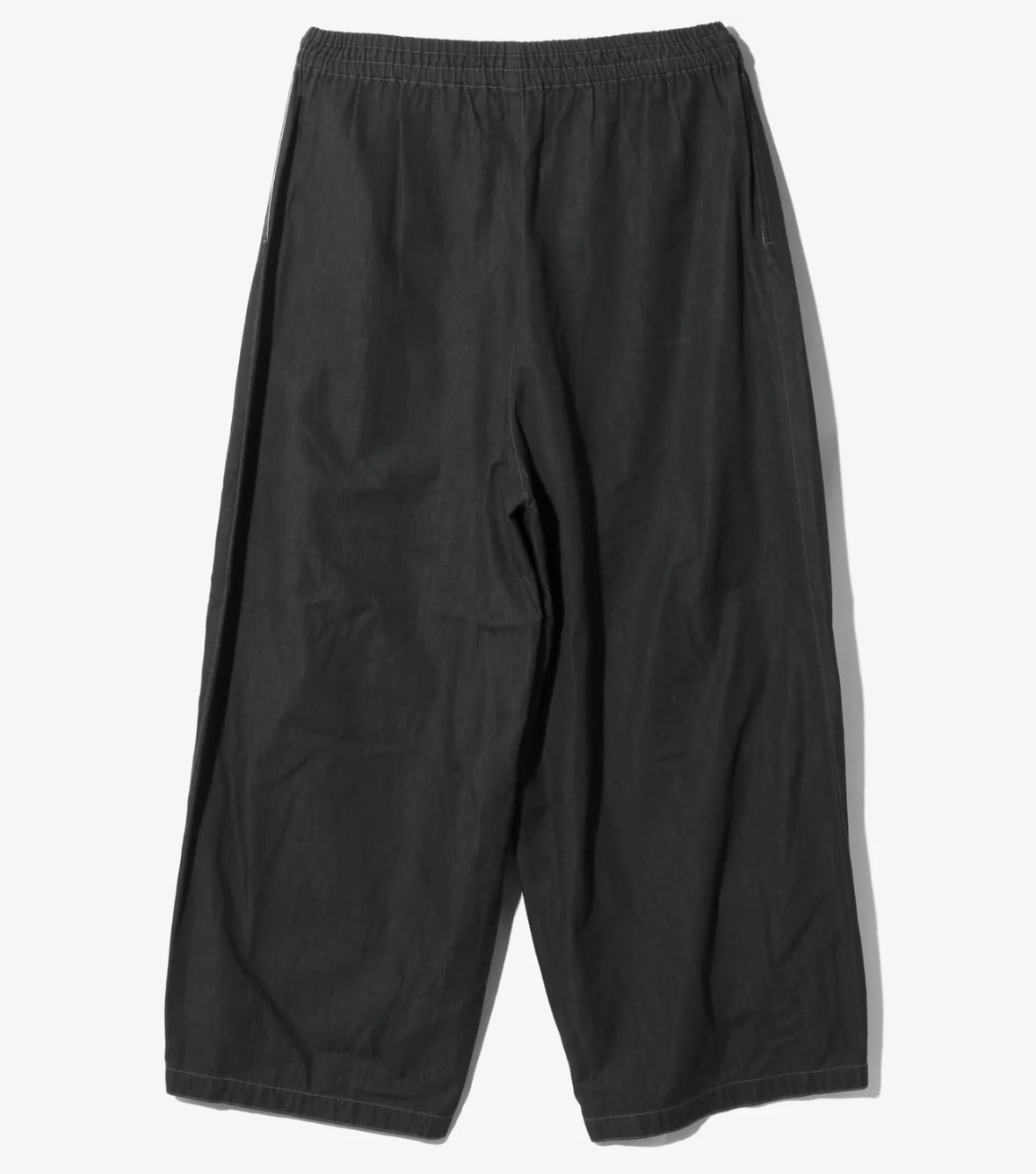 NEEDLES/ニードルズ/H.D. PANT - 6OZ DENIM ヒザデルパンツ　デニム BLACK XS