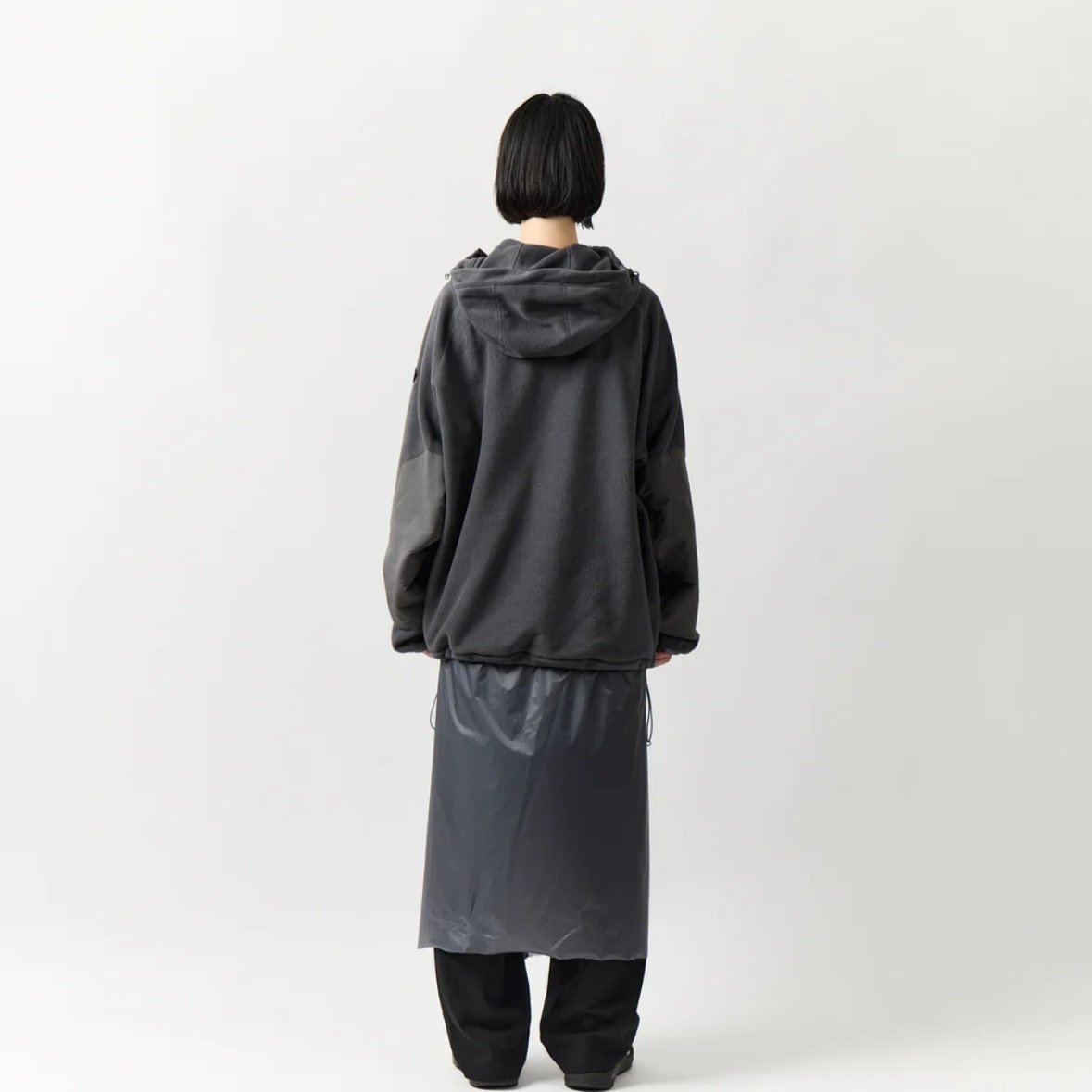 Y(dot) BY NORDISK（ワイドット バイ ノルディスク）/BALACKLAVA ANORAK HOODIE GRAY L
