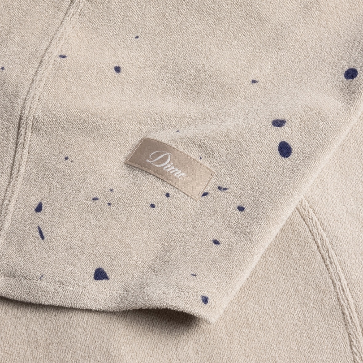 Dime/ダイム/TERRY CLOTH SHIRT BEIGE M