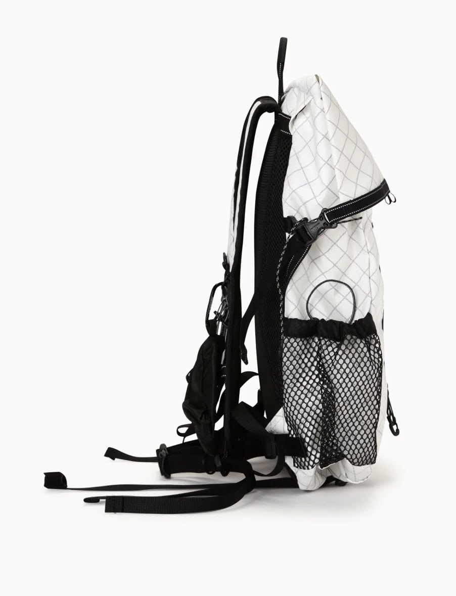 and wander/アンドワンダー/ECOPAK 18L backpack WHITE FREE